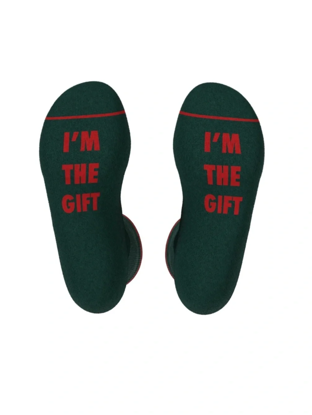 Shineaty Super Stupid Soft Crew Socks The Bow On Top Green L NWT IN PKG